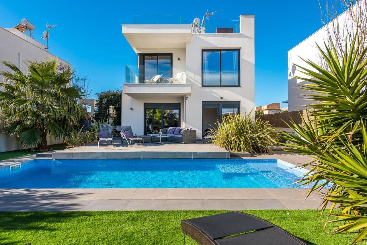 Villa 11 Oasis Del Mare, 5Min Strand, Wifi, Klima, Fussbodenheizung Sa Rapita Exterior photo