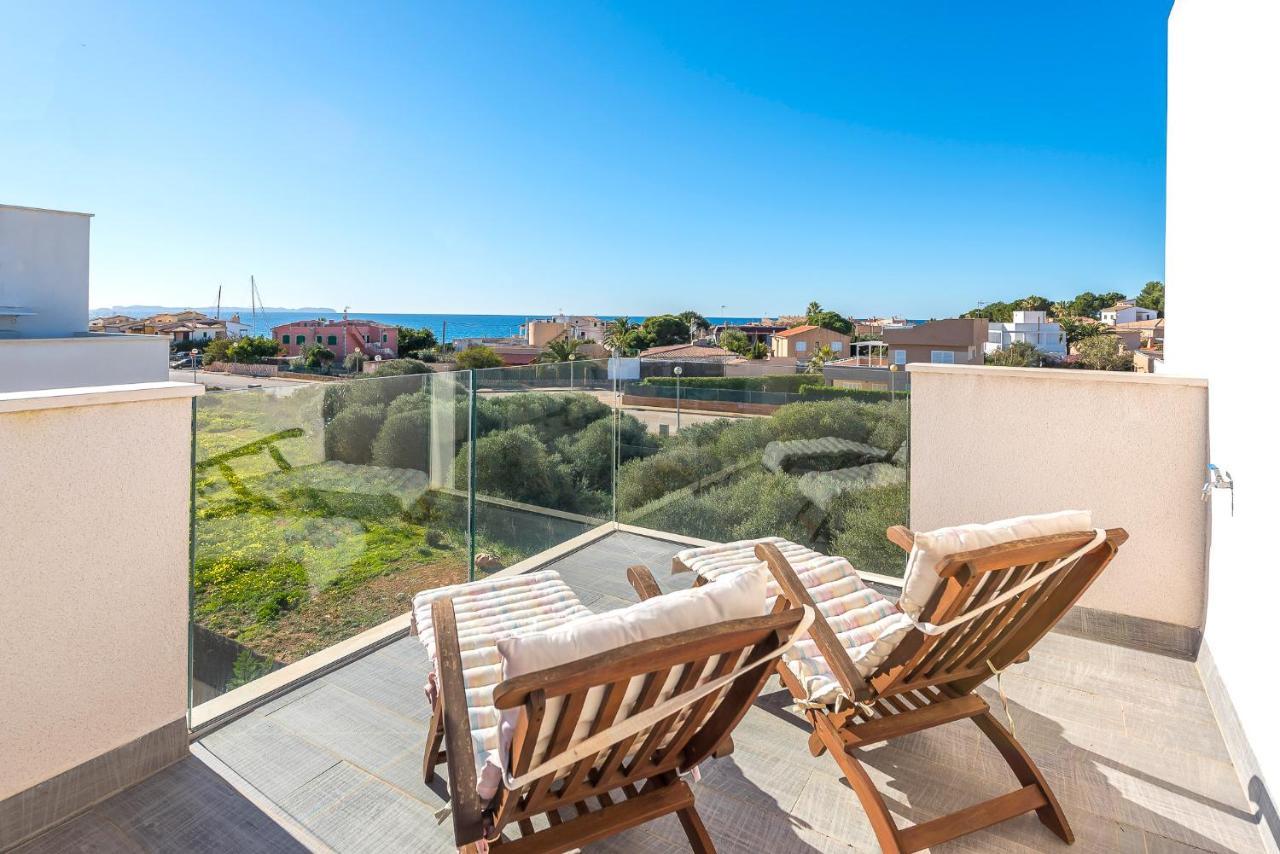 Villa 11 Oasis Del Mare, 5Min Strand, Wifi, Klima, Fussbodenheizung Sa Rapita Exterior photo