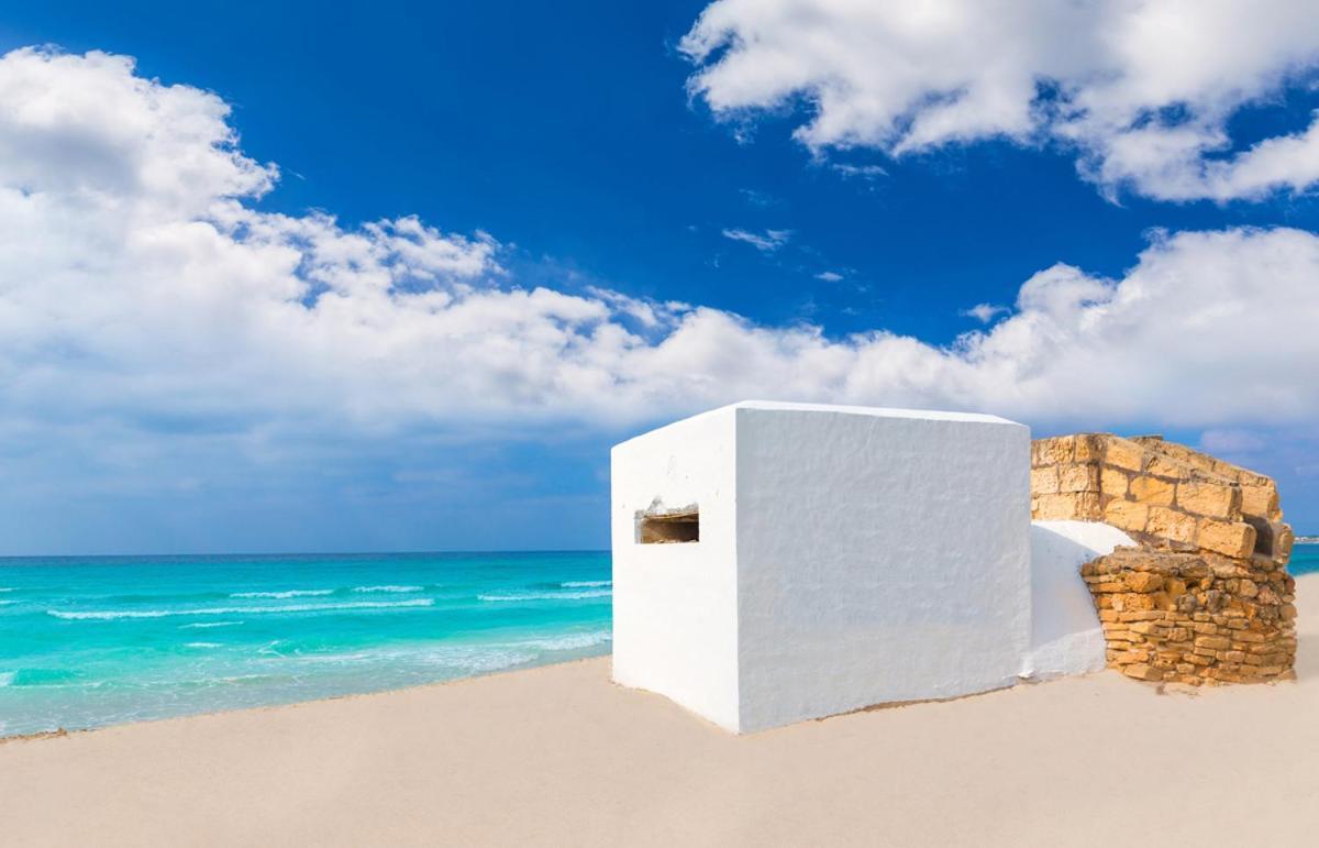 Villa 11 Oasis Del Mare, 5Min Strand, Wifi, Klima, Fussbodenheizung Sa Rapita Exterior photo